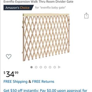evenflo expansion gate